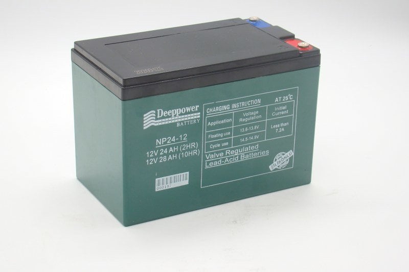 24 AMPER  ELEKTRİKLİ BİSİKLET AKÜ 6DZM24