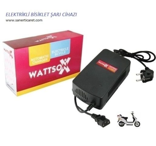 48 Volt 20 Amper ELEKTİRİKLİ BİSİKLET ŞARJ Cihazı