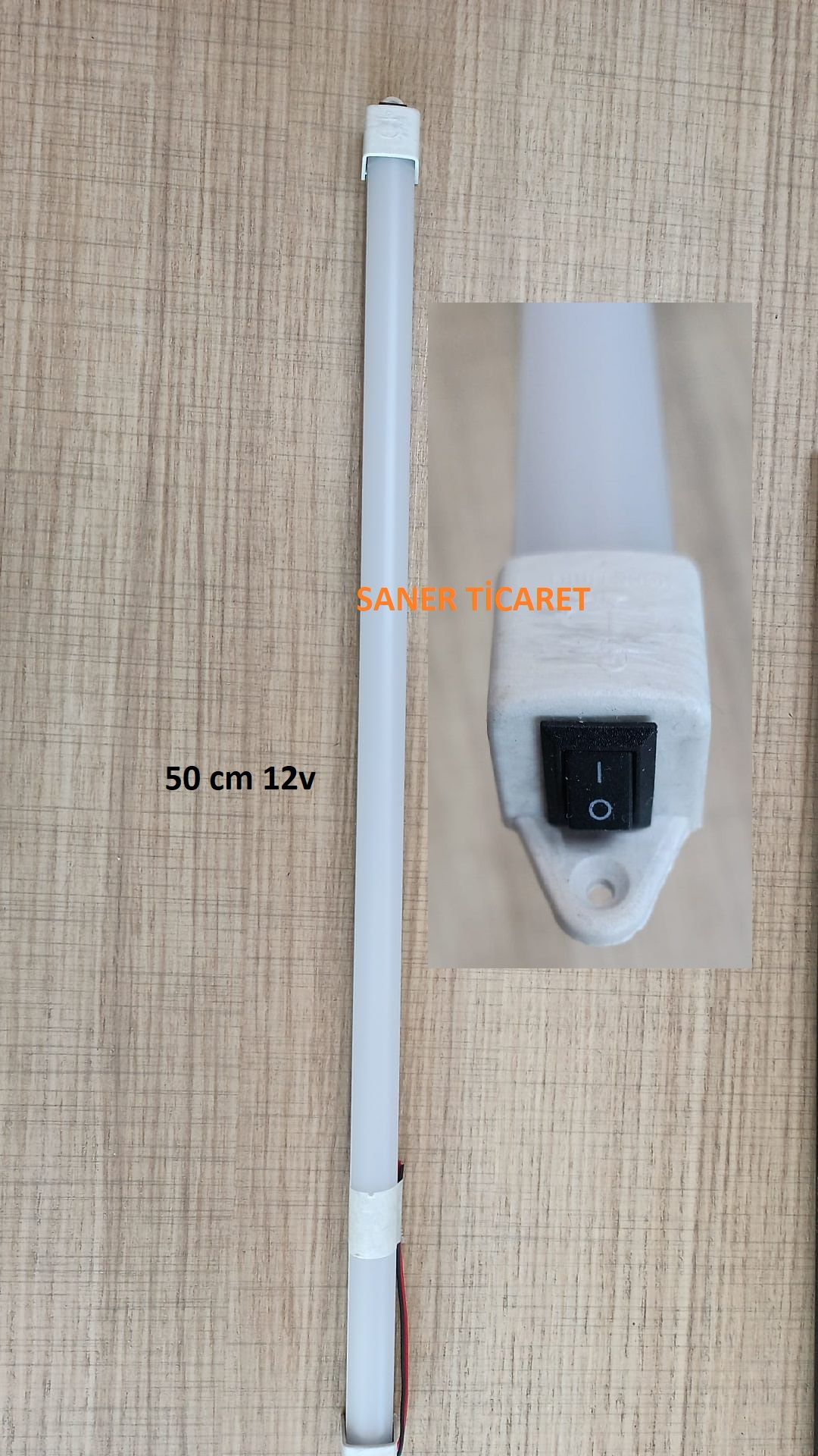 KABİN MAKİNA DAİRESİ AYDINLATMA 50 cm