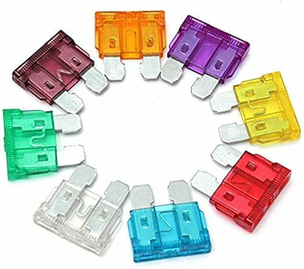 BIÇAK SİGORTA STANDART BOY 1A-40A (50 ADET)