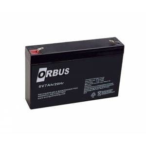 6 VOLT 1.3 AMPER AKÜ KURU