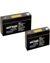 6 VOLT 3.2 AMPER  AKÜ KURU   20HR UZUN