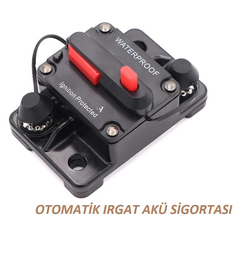 150 AMPER  OTOMATİK DEVRE KESİCİLİ SİGORTA