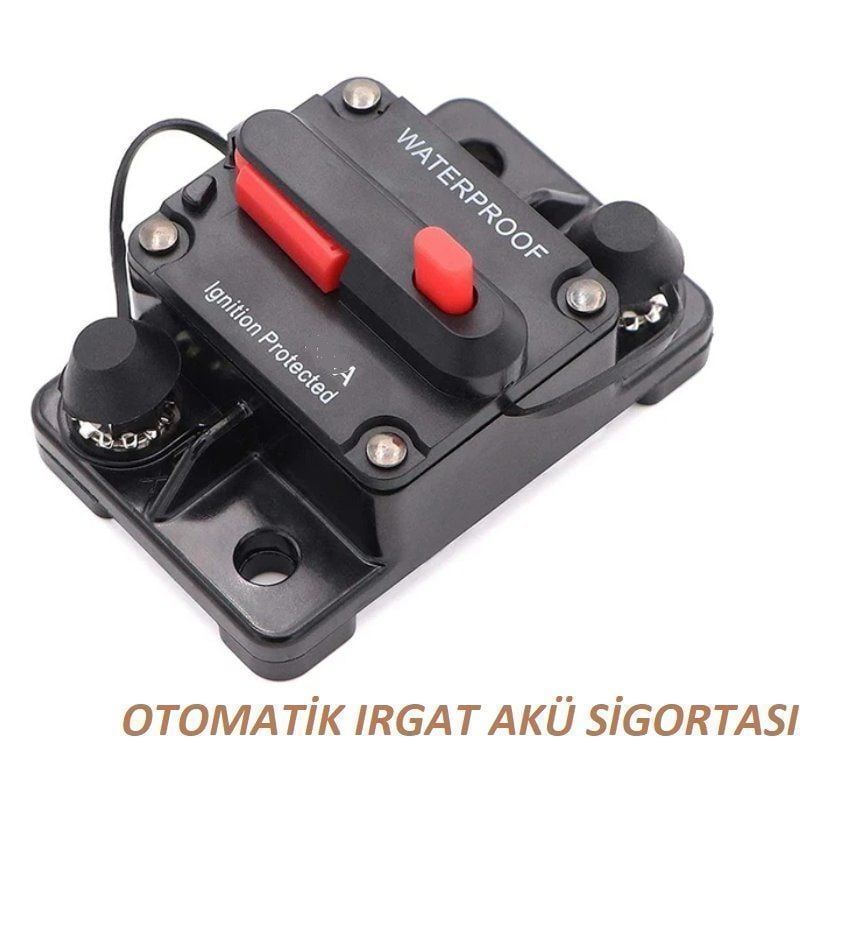 200 AMPER  OTOMATİK DEVRE KESİCİLİ SİGORTA
