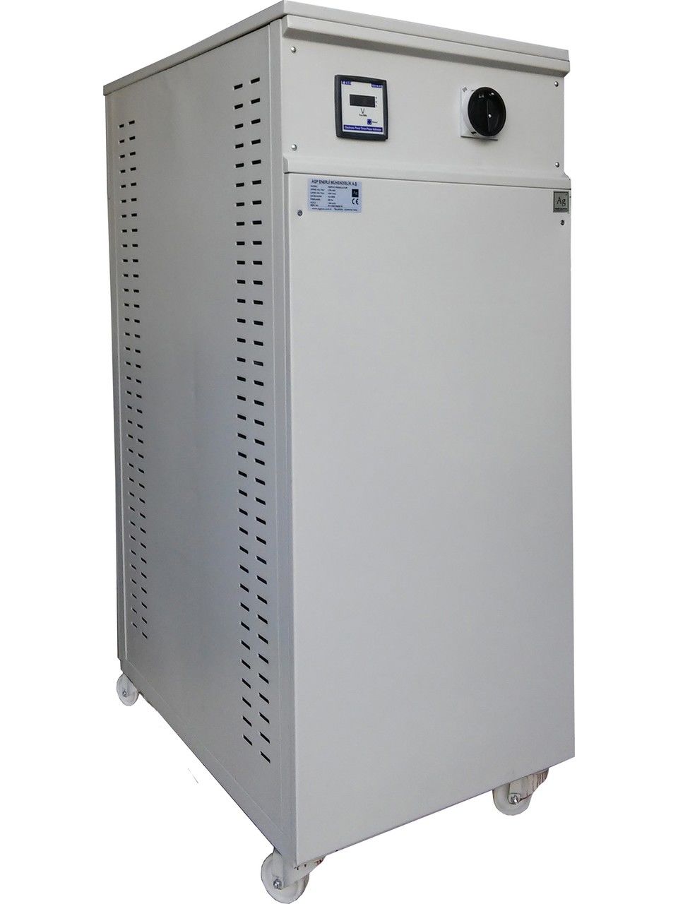 100 KVA REGÜLATÖR TRİFAZE SERVO ALM SARGILI