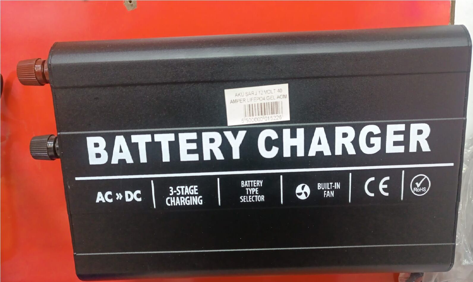 AKÜ ŞARJ CİHAZI 12 VOLT 40 AMPER