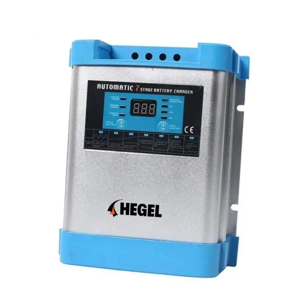 AKÜ ŞARJ CİHAZI 12 VOLT 60 AMPER  JEL, KURU, SULU VE LİTYUM TİP AKÜ ŞARJ