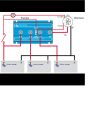 Victron Energy Argodiode 100-3ac 100a Akü İzolatörü 1 Giriş 3 Çıkış  Arg100301000r