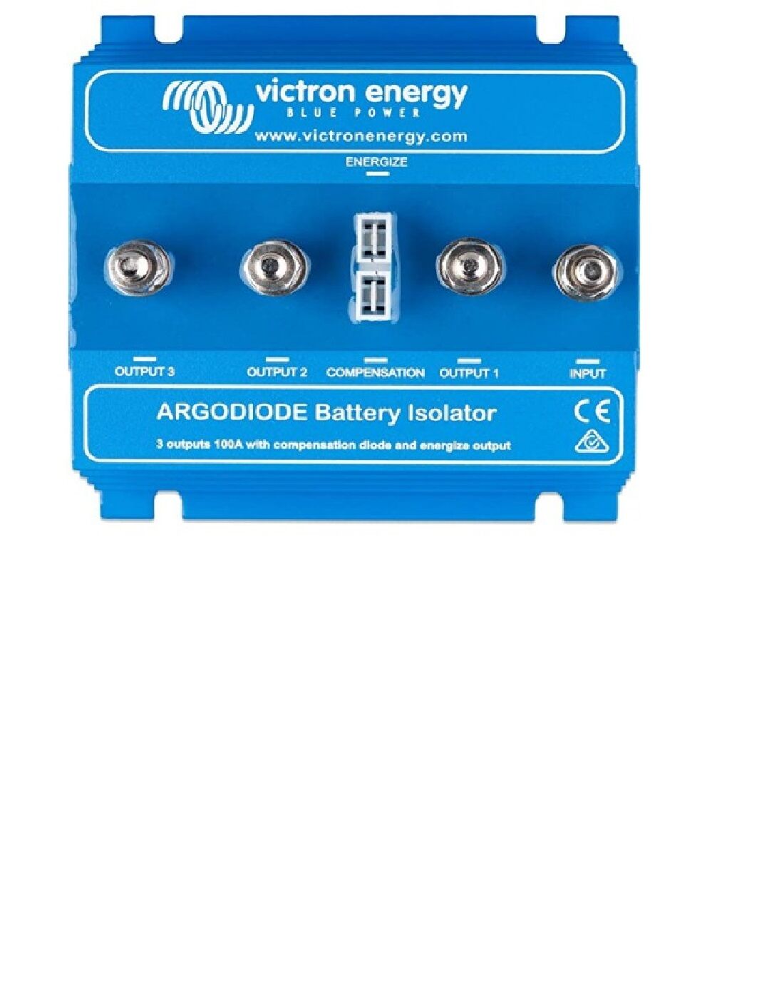 Victron Energy Argodiode 100-3ac 100a Akü İzolatörü 1 Giriş 3 Çıkış  Arg100301000r