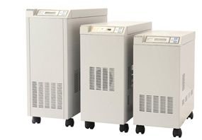 5 KVA UPS TESCOM 100 SERİ 1FAZ/1FAZ TRAFOLU  16 ADET 4.5 AH AKÜLÜ