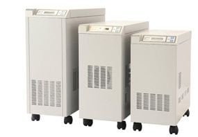 3 KVA UPS TESCOM XT103 1FAZ/1FAZ TRAFOLU  12 ADET 4.5 AMPER AKÜLÜ