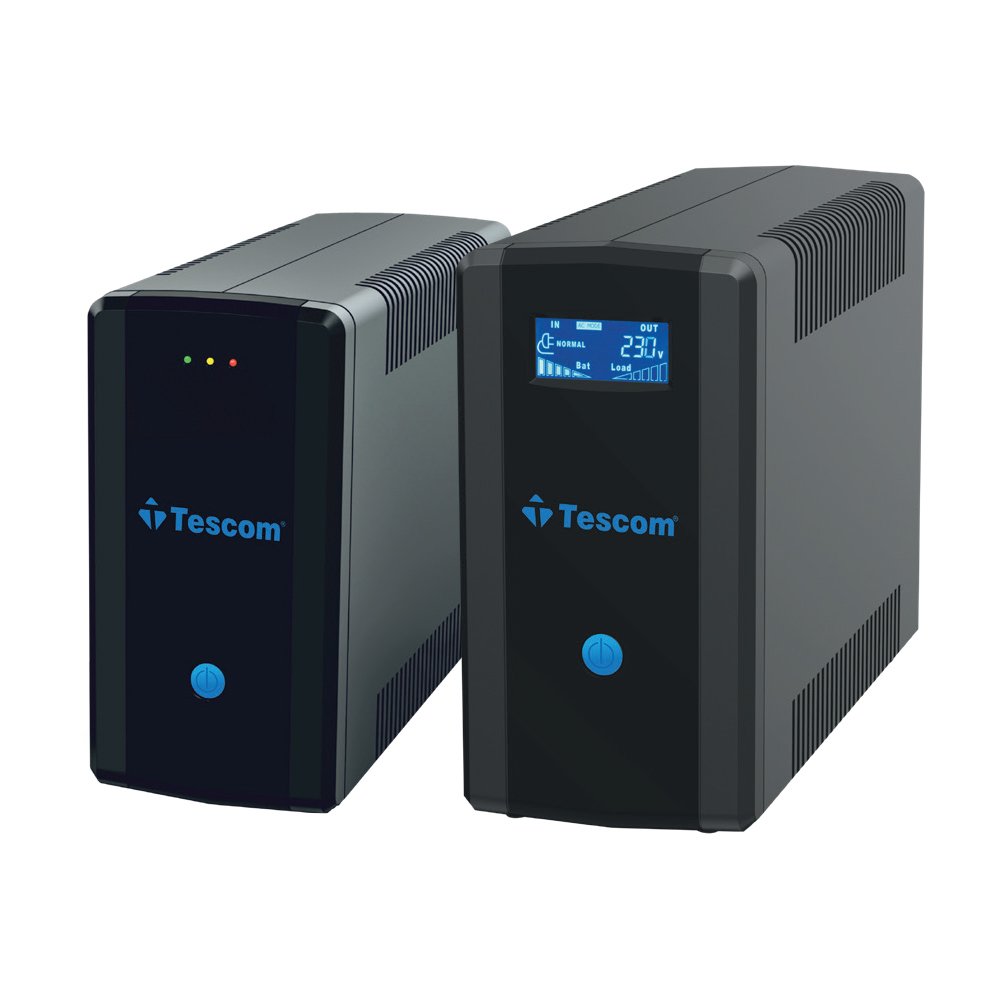 1200VA GÜÇ KAYNAĞI  UPS TESCOM LEO+ LCD