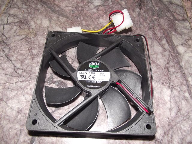 FAN 12V 12x12 0.10A 4 PİNLİ COOLOR MASTER