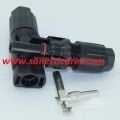 SOLAR KABLO KONNEKTÖRÜ MC4 İKİLİ SET
