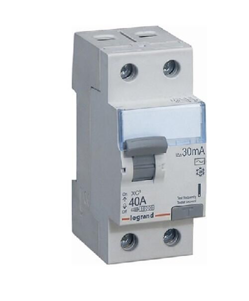 KAÇAK AKIM 40 AMPER 30MA MONO FAZ  LEGRAND 403183