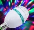 LED RENKLİ IŞIK DİSCO LED  AMPUL PARTİ LAMBASI  E27 DUYLU 3 W