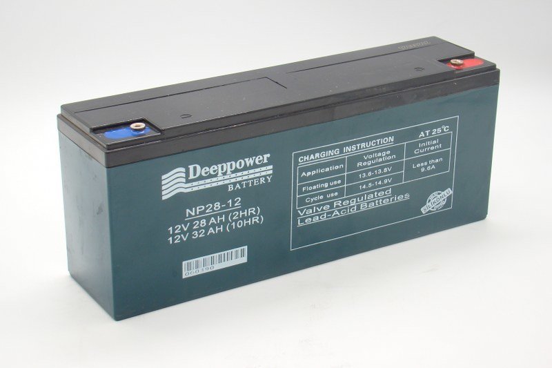 28 AMPER ELEKTRİKLİ BİSİKLET AKÜ uzun 6DZM28