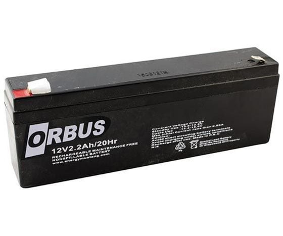12 VOLT 2.3 Amper akü / 2.2 A