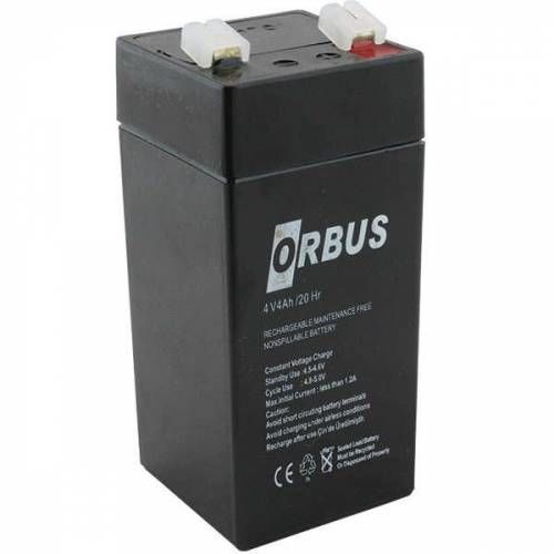 4 VOLT 4 AMPER AKÜ IŞILDAK AKÜSÜ