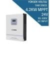 4200 WATT İNVERTÖR 24 VOLT LEXRON 4.2KW MPPT 90-500 VOLT