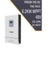 6200 WAT İNVERTÖR TAM SİNÜS 48 VOLT LEXRON 6.2 KW MPPT