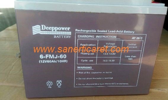 60 AMPER ELEKTRİKLİ BİSİKLET AKÜ