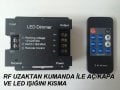 LED DİMMER 18 AMPER 12/24 VOLT RF KUMANDALI