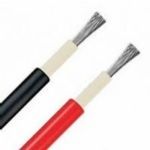 SOLAR KABLO 6 mm SİYAH