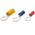 KABLO UCU YUVARLAK İZOLELİ ŞAFAK YK-602 CAP M6  KABLO 1,50 - 2,50 mm² MAVİ RENK