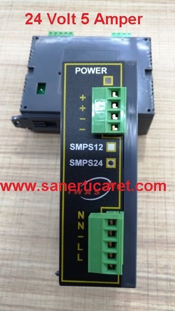 24 VOLT 5 AMPER JENERATÖR AKÜ ŞARJ  REDRESÖRÜ  RAY TİP