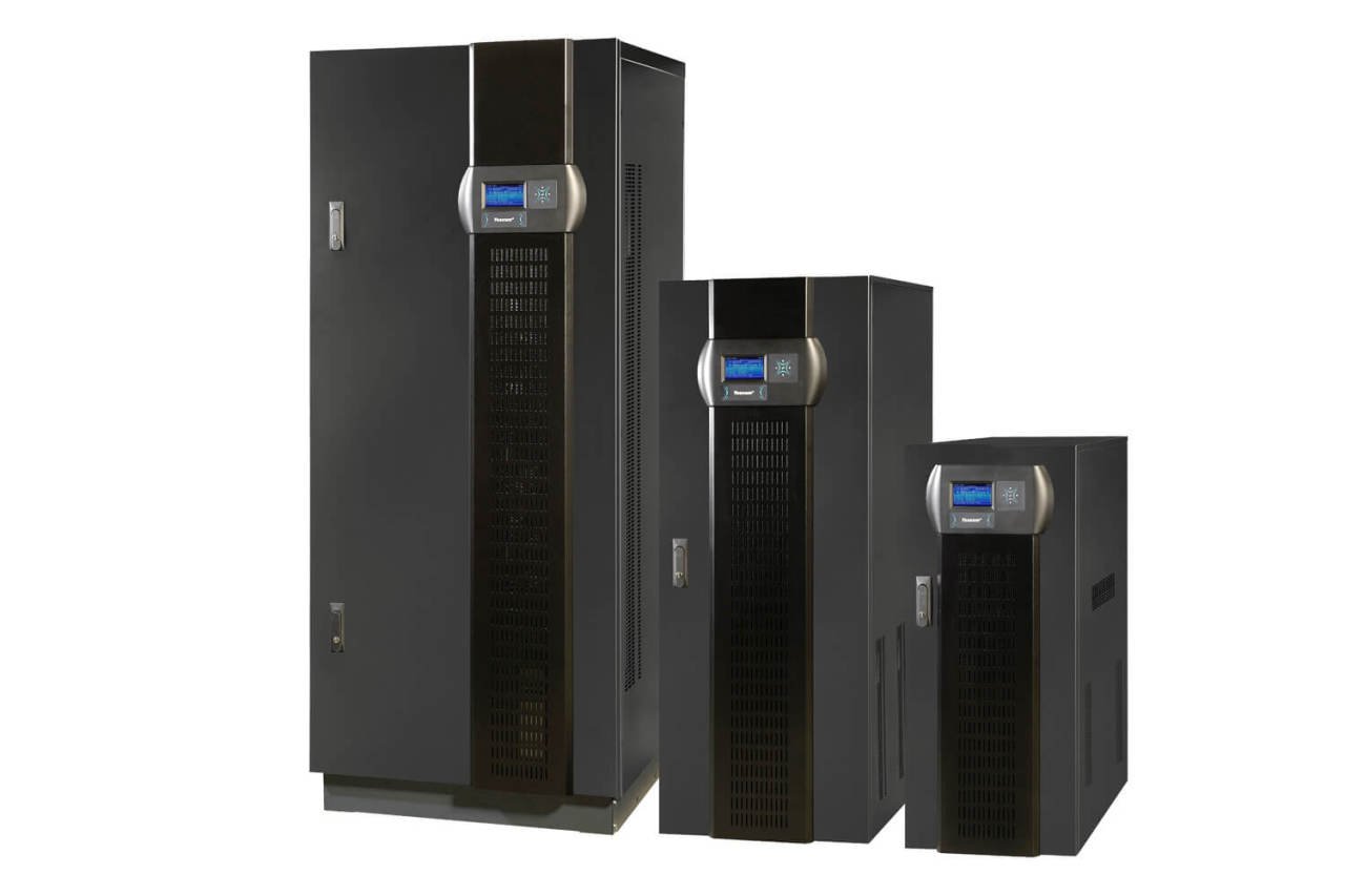 30 KVA UPS 3FAZ TESCOM DS330HA 60*9AH AKÜLÜ 3F/3F